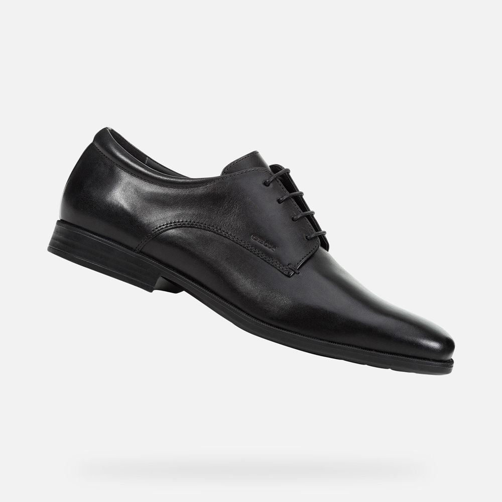 Chaussures Formelles Geox Calgary - Noir - Homme 524083-CFG